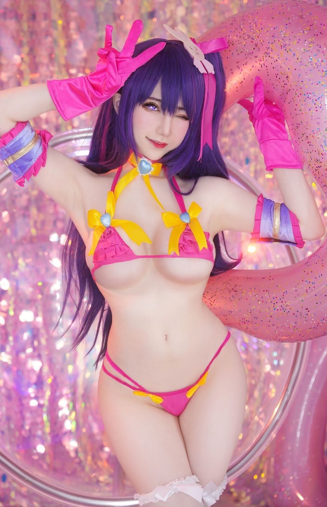 Coser@Sally多啦雪 Sally Dorasnow &#8211; Hoshino Ai (67P)