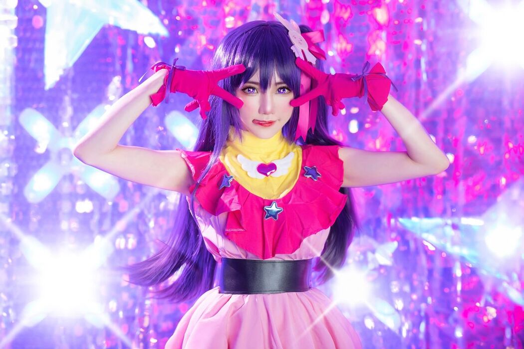 Coser@Sally多啦雪 Sally Dorasnow – Hoshino Ai (67P)