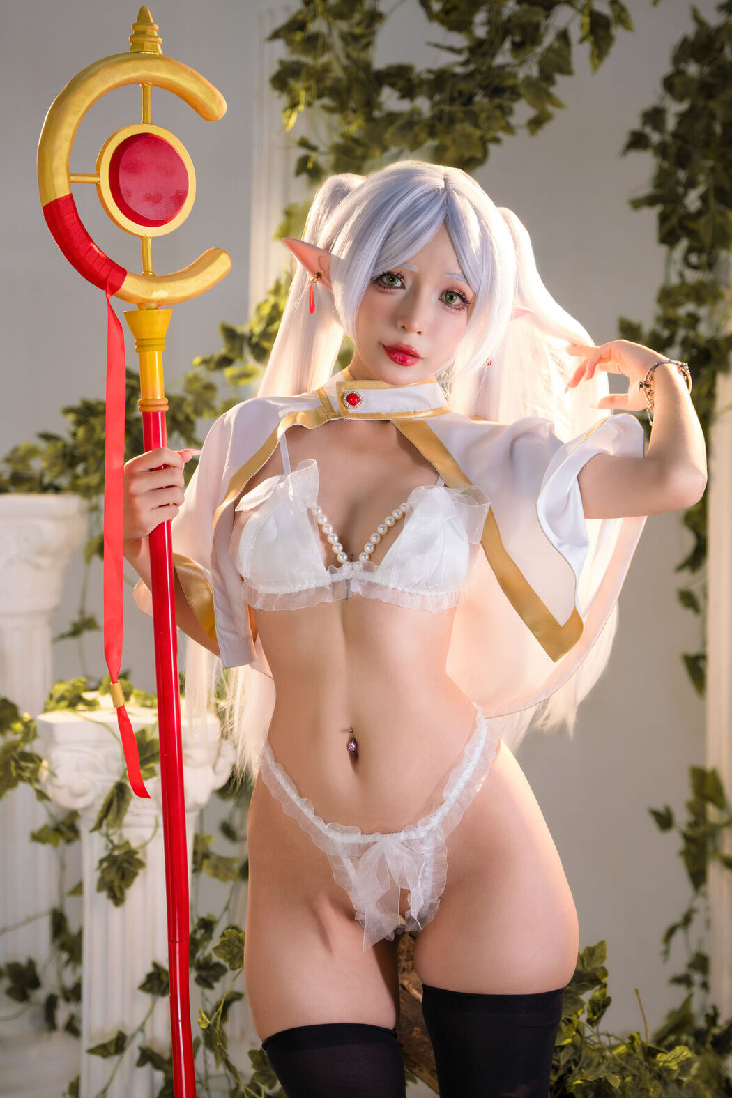 Coser@UmekoJ &#8211; 葬送的芙莉莲 Part01 (57P &#8211; 6V)