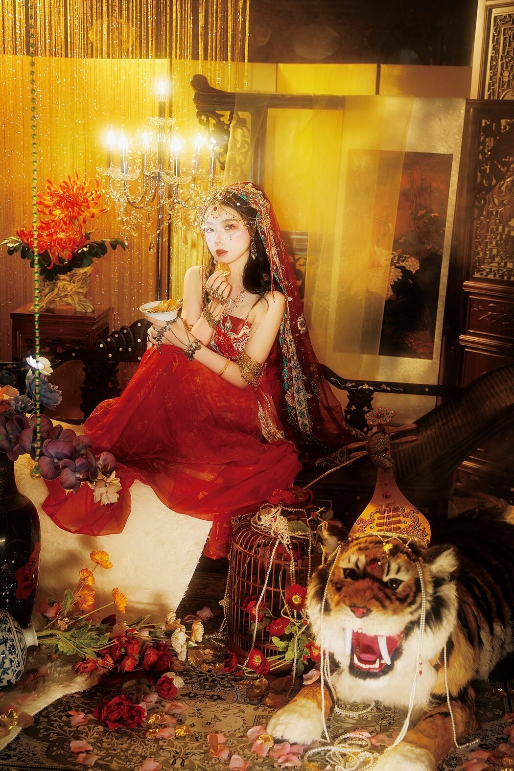 YiTuYu艺图语 Vol.5899 Yan Qin