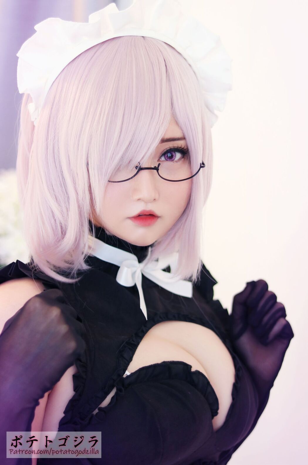 Coser@Potato Godzilla – Mashu Maid (50P)