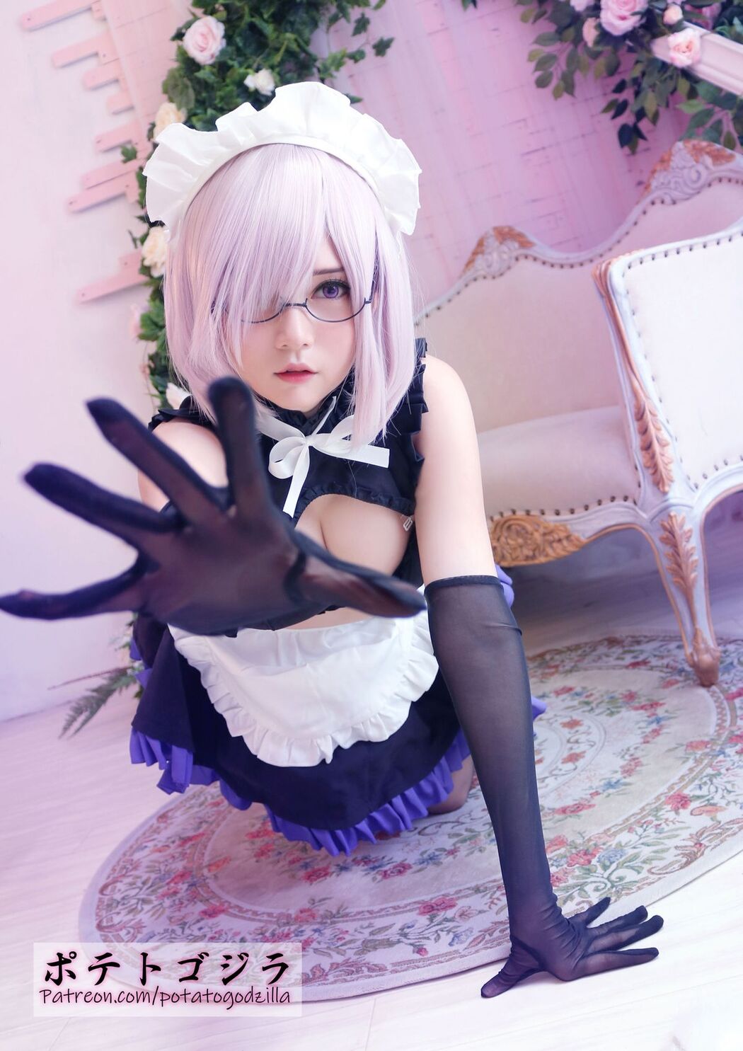 Coser@Potato Godzilla – Mashu Maid (50P)