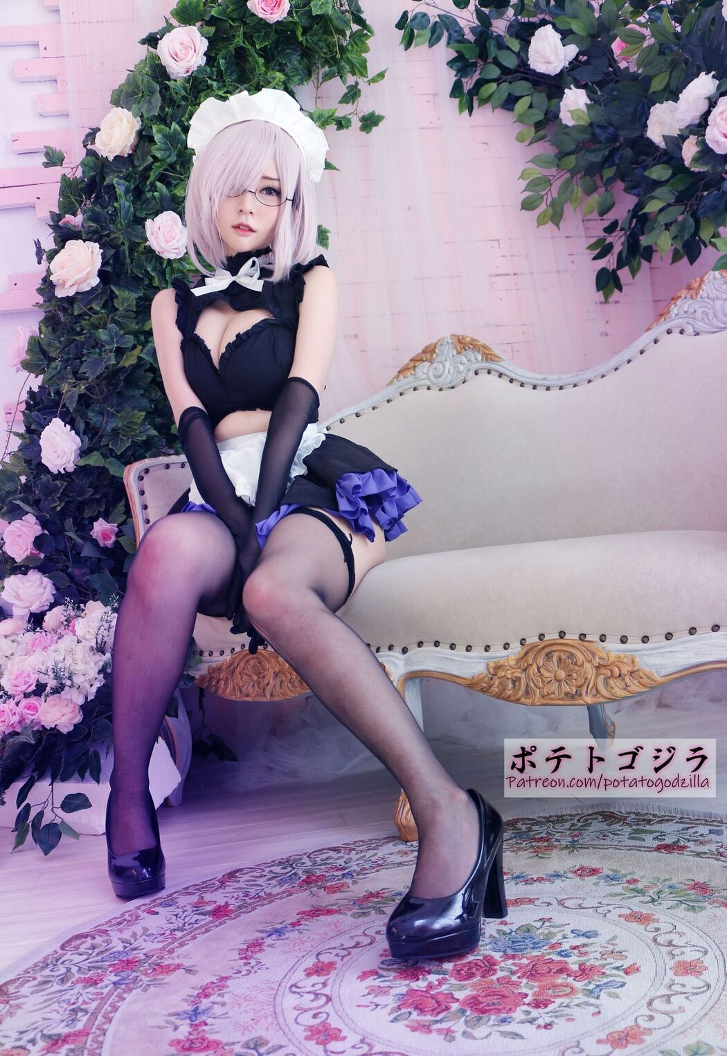 Coser@Potato Godzilla – Mashu Maid (50P)