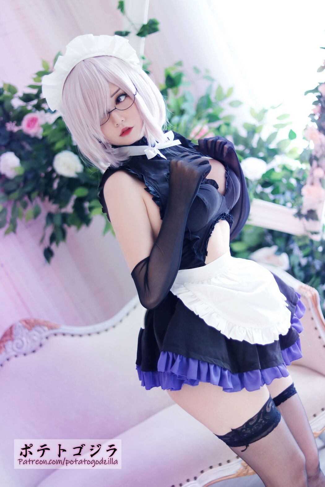Coser@Potato Godzilla – Mashu Maid (50P)