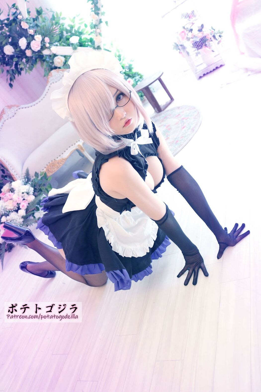 Coser@Potato Godzilla – Mashu Maid (50P)