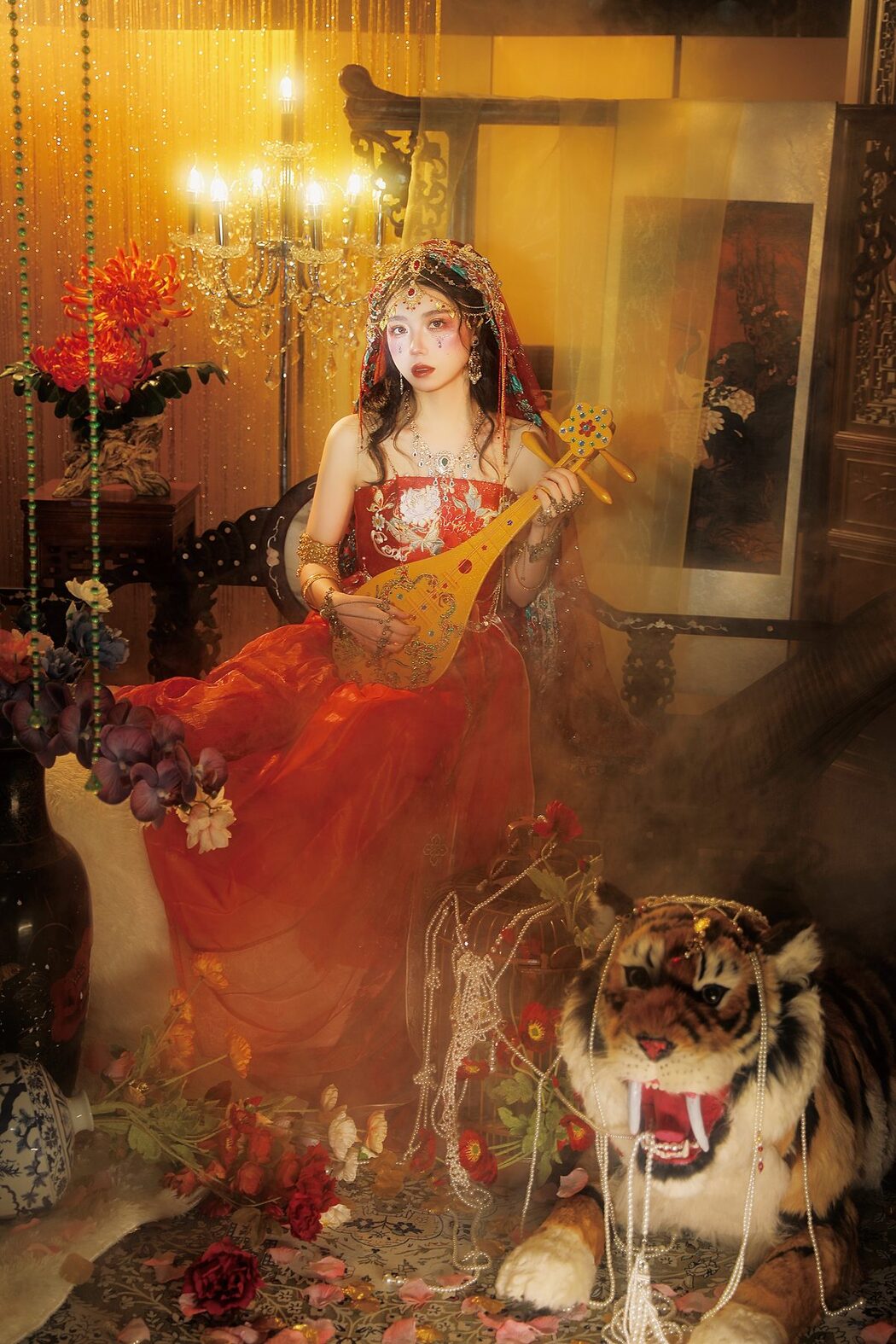 YiTuYu艺图语 Vol.5899 Yan Qin