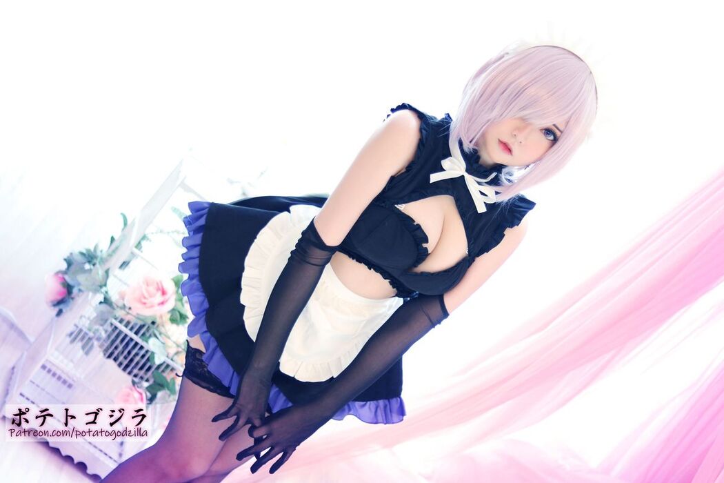 Coser@Potato Godzilla – Mashu Maid (50P)