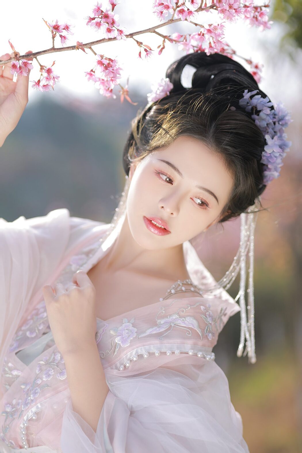 YiTuYu艺图语 Vol.5908 Gua Zao Xiao Yang