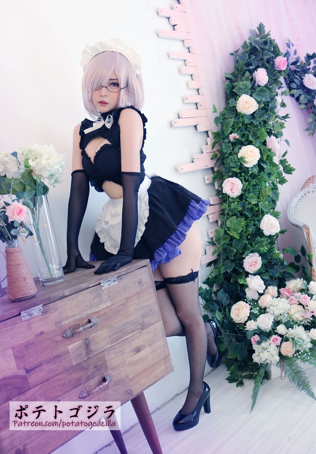 Coser@Potato Godzilla – Mashu Maid (50P)