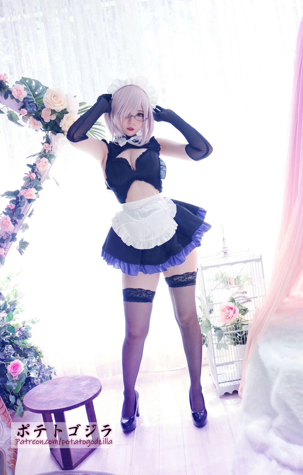 Coser@Potato Godzilla – Mashu Maid (50P)