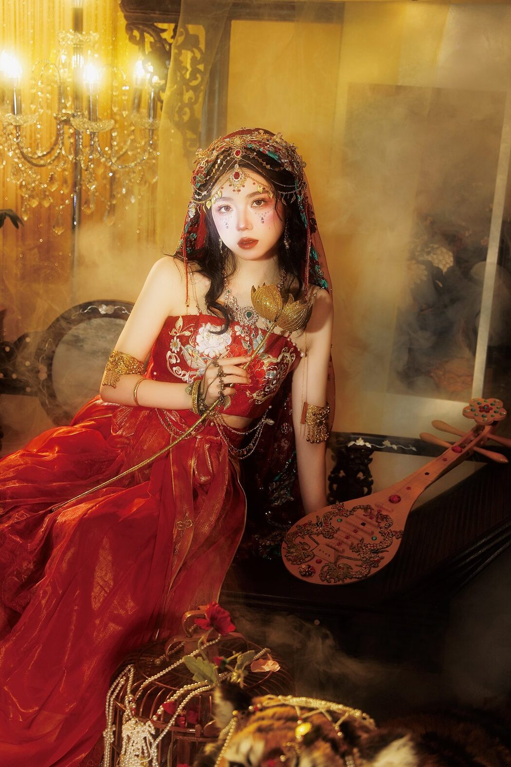 YiTuYu艺图语 Vol.5899 Yan Qin