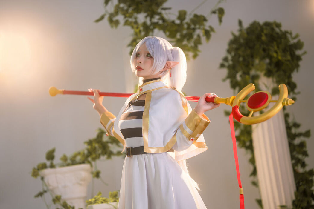 Coser@UmekoJ &#8211; 葬送的芙莉莲 Part02 (56P)