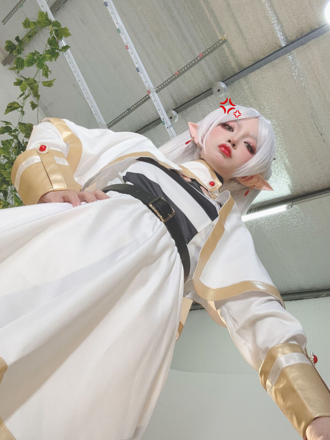 Coser@UmekoJ &#8211; 葬送的芙莉莲 Part01 (57P &#8211; 6V)