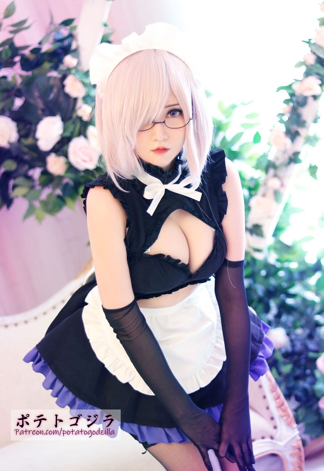 Coser@Potato Godzilla – Mashu Maid (50P)