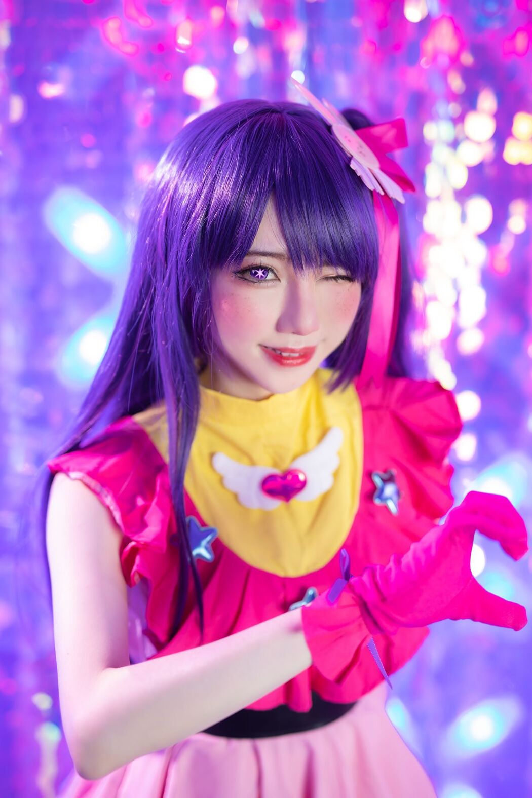 Coser@Sally多啦雪 Sally Dorasnow – Hoshino Ai (67P)