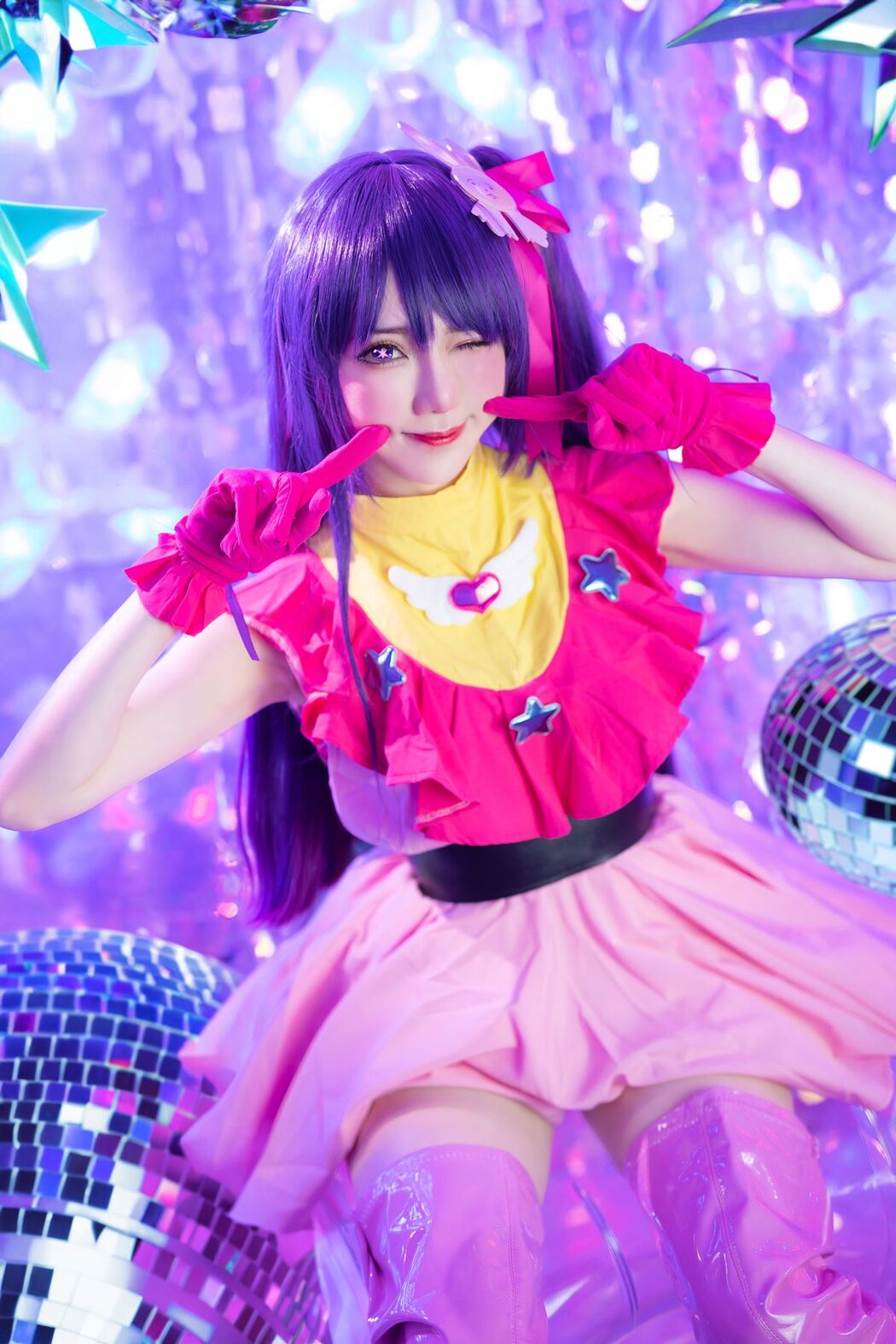 Coser@Sally多啦雪 Sally Dorasnow – Hoshino Ai (67P)