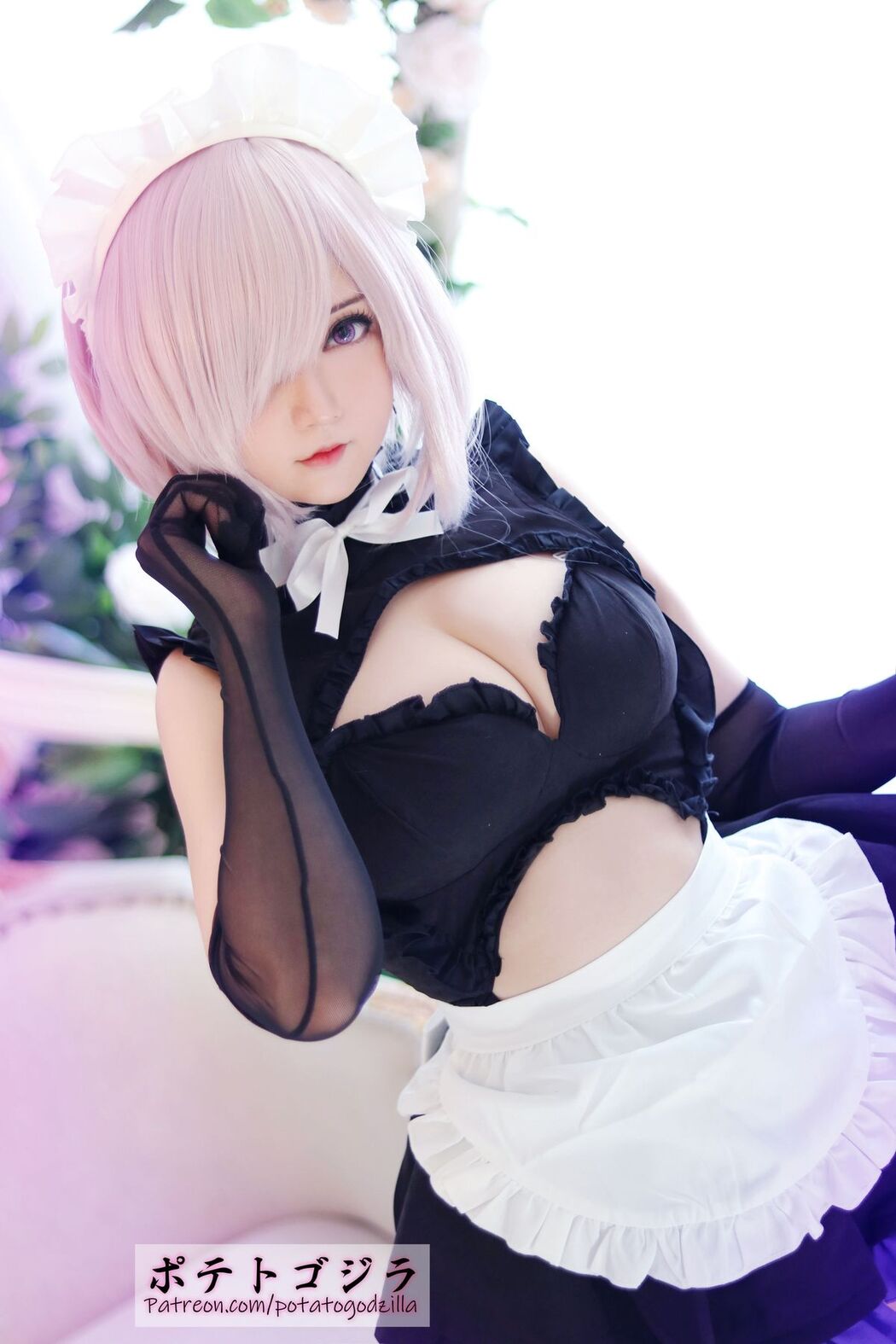 Coser@Potato Godzilla – Mashu Maid (50P)