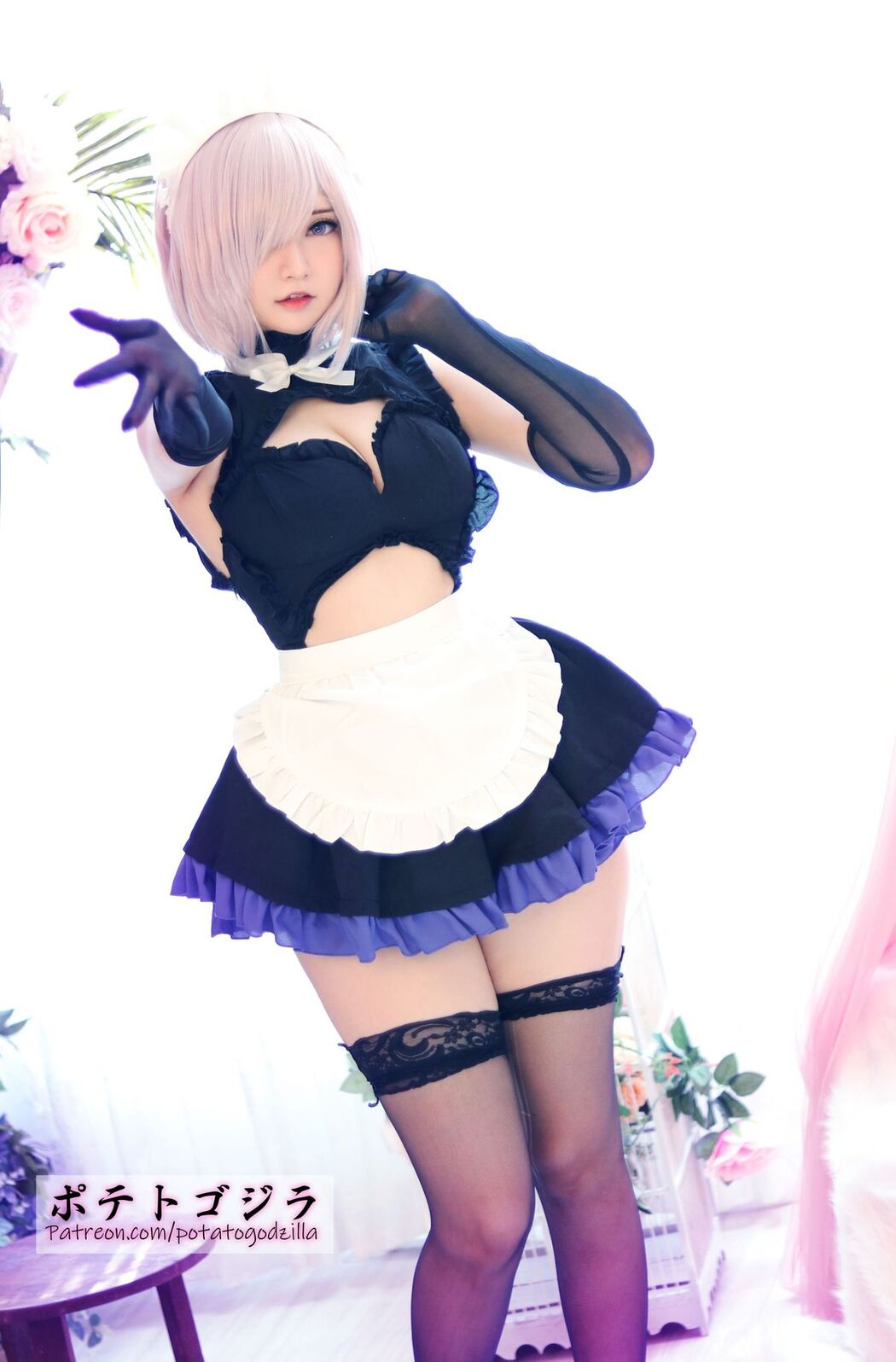 Coser@Potato Godzilla – Mashu Maid (50P)