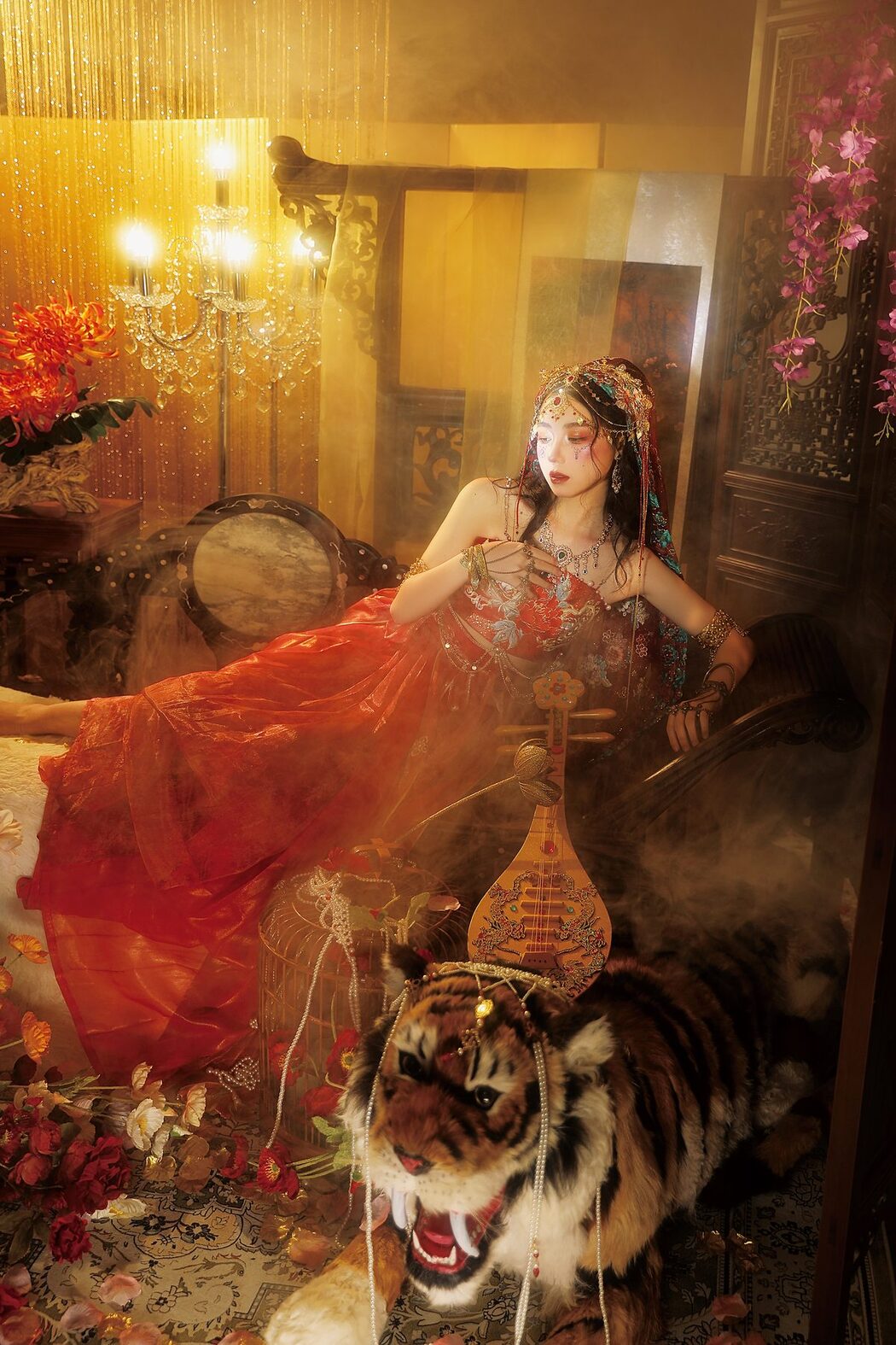 YiTuYu艺图语 Vol.5899 Yan Qin