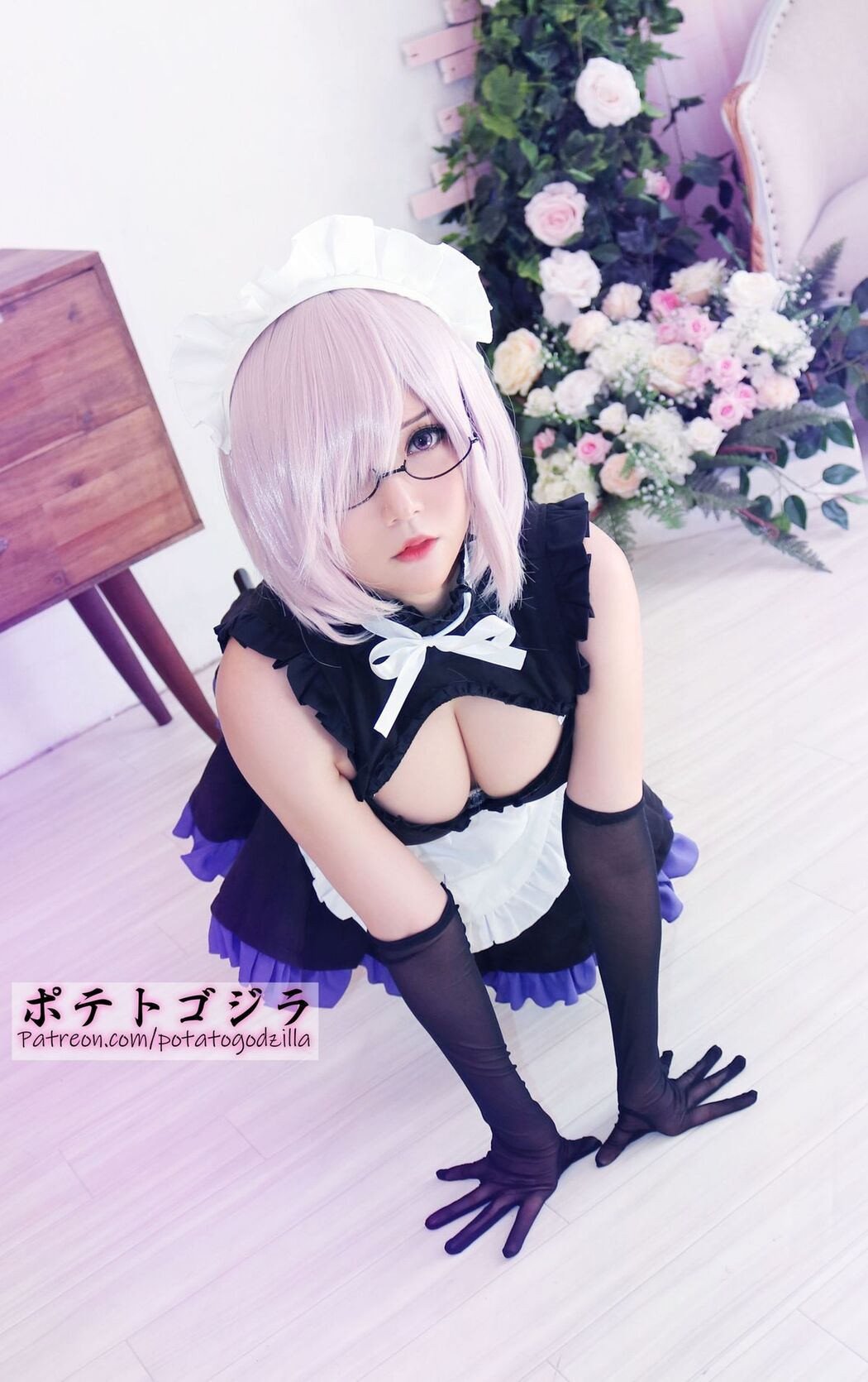 Coser@Potato Godzilla – Mashu Maid (50P)