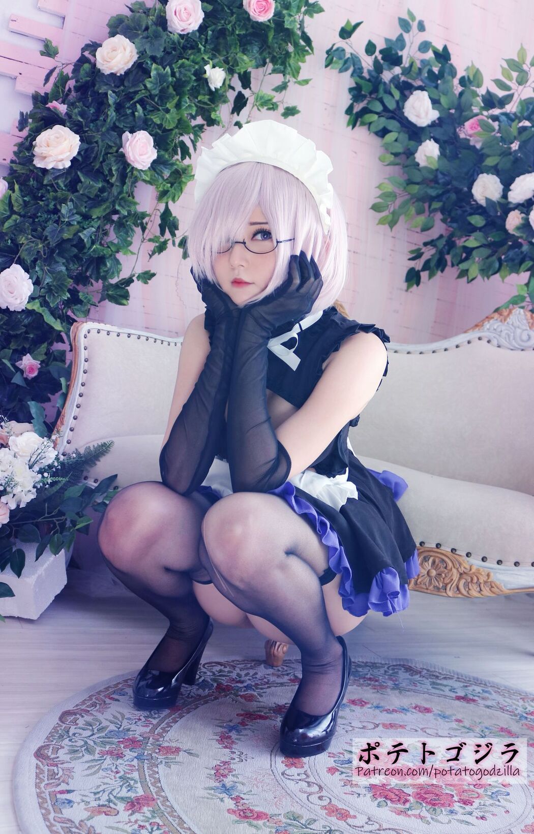 Coser@Potato Godzilla – Mashu Maid (50P)