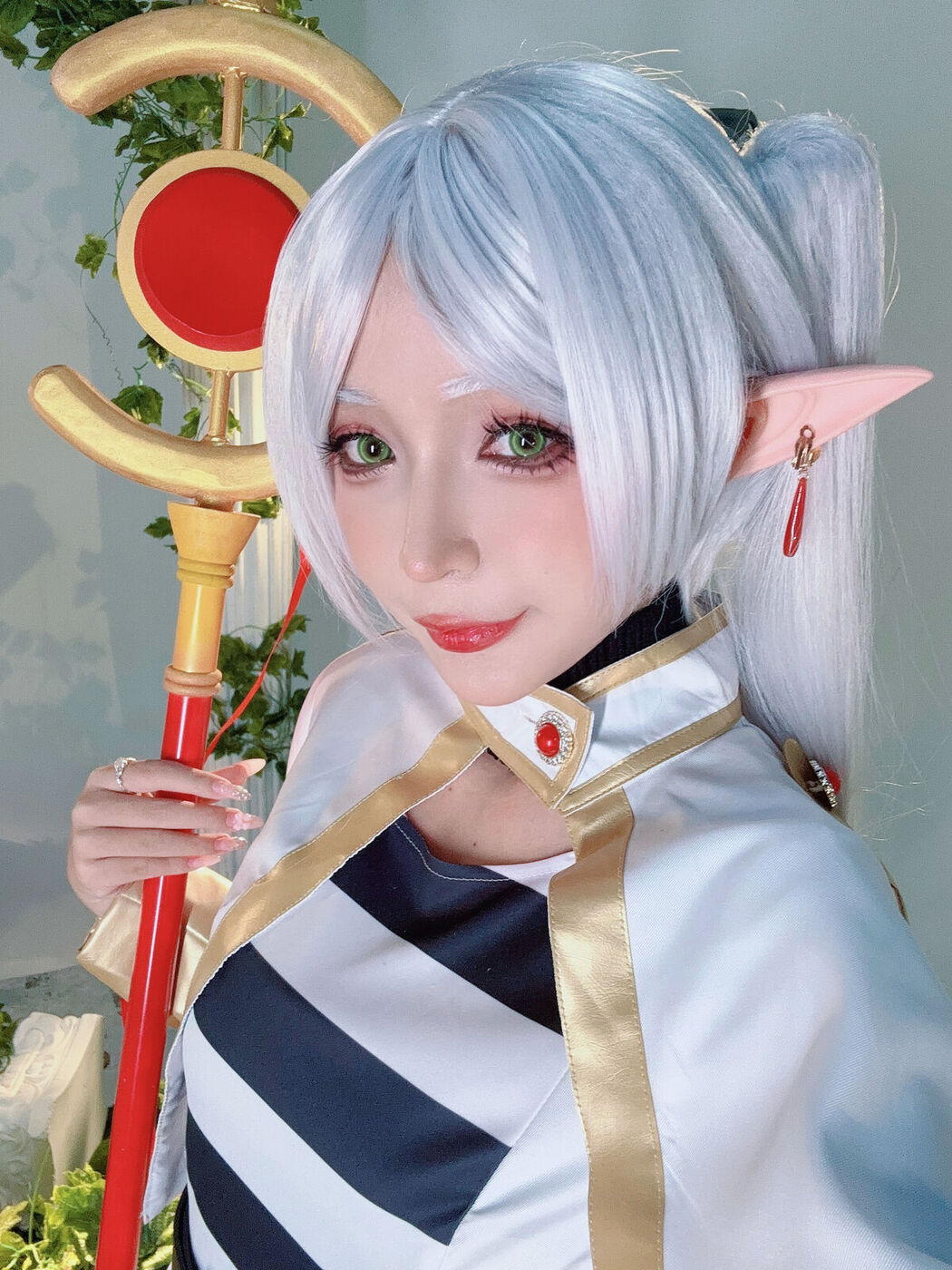 Coser@UmekoJ &#8211; 葬送的芙莉莲 Part01 (57P &#8211; 6V)