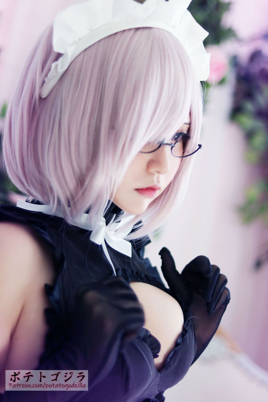 Coser@Potato Godzilla – Mashu Maid (50P)