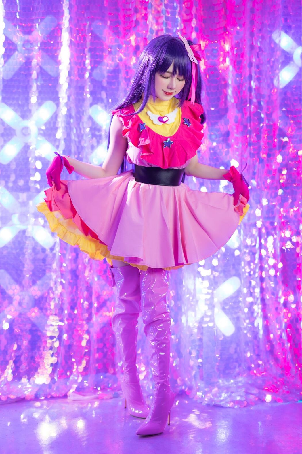 Coser@Sally多啦雪 Sally Dorasnow – Hoshino Ai (67P)