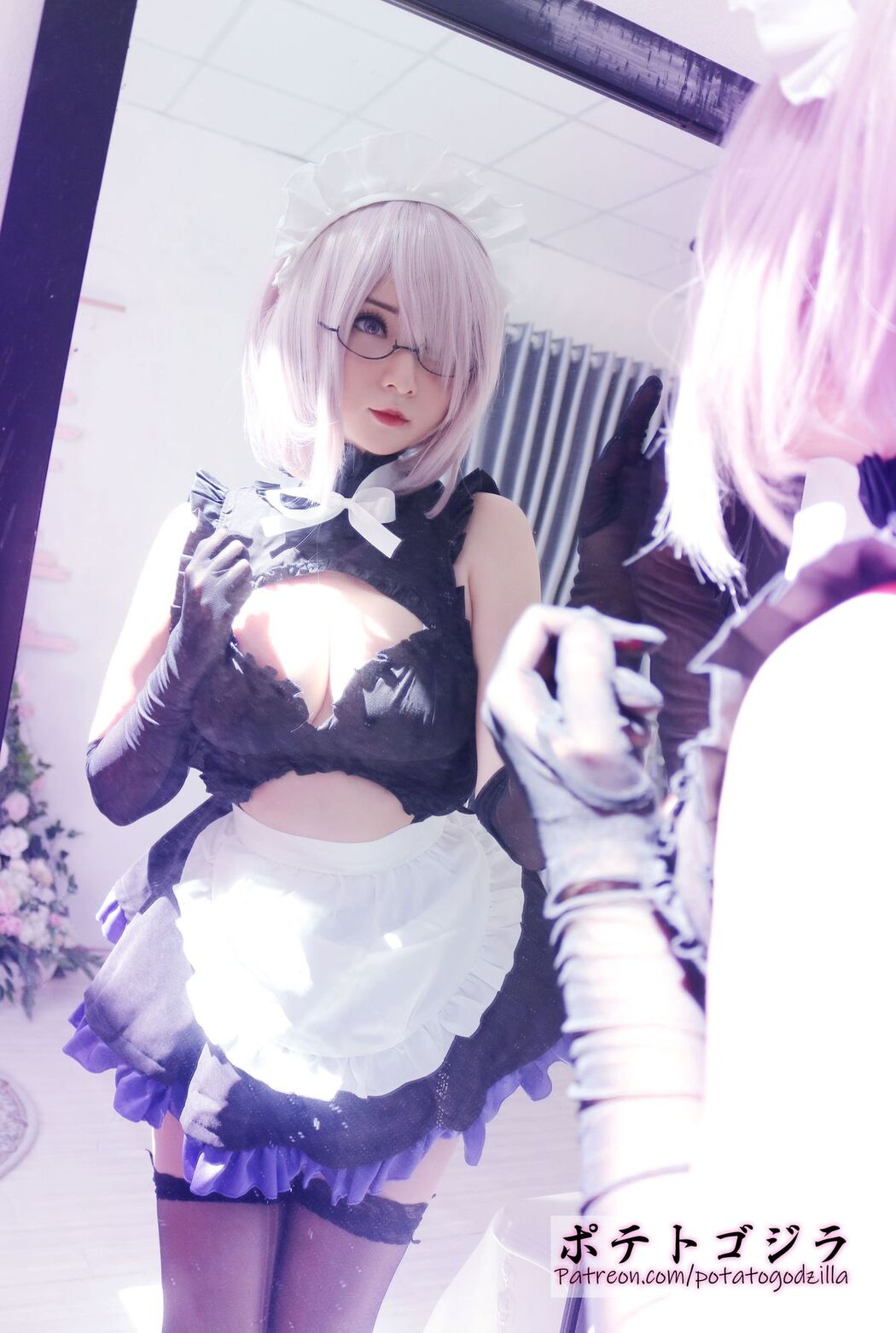 Coser@Potato Godzilla – Mashu Maid (50P)