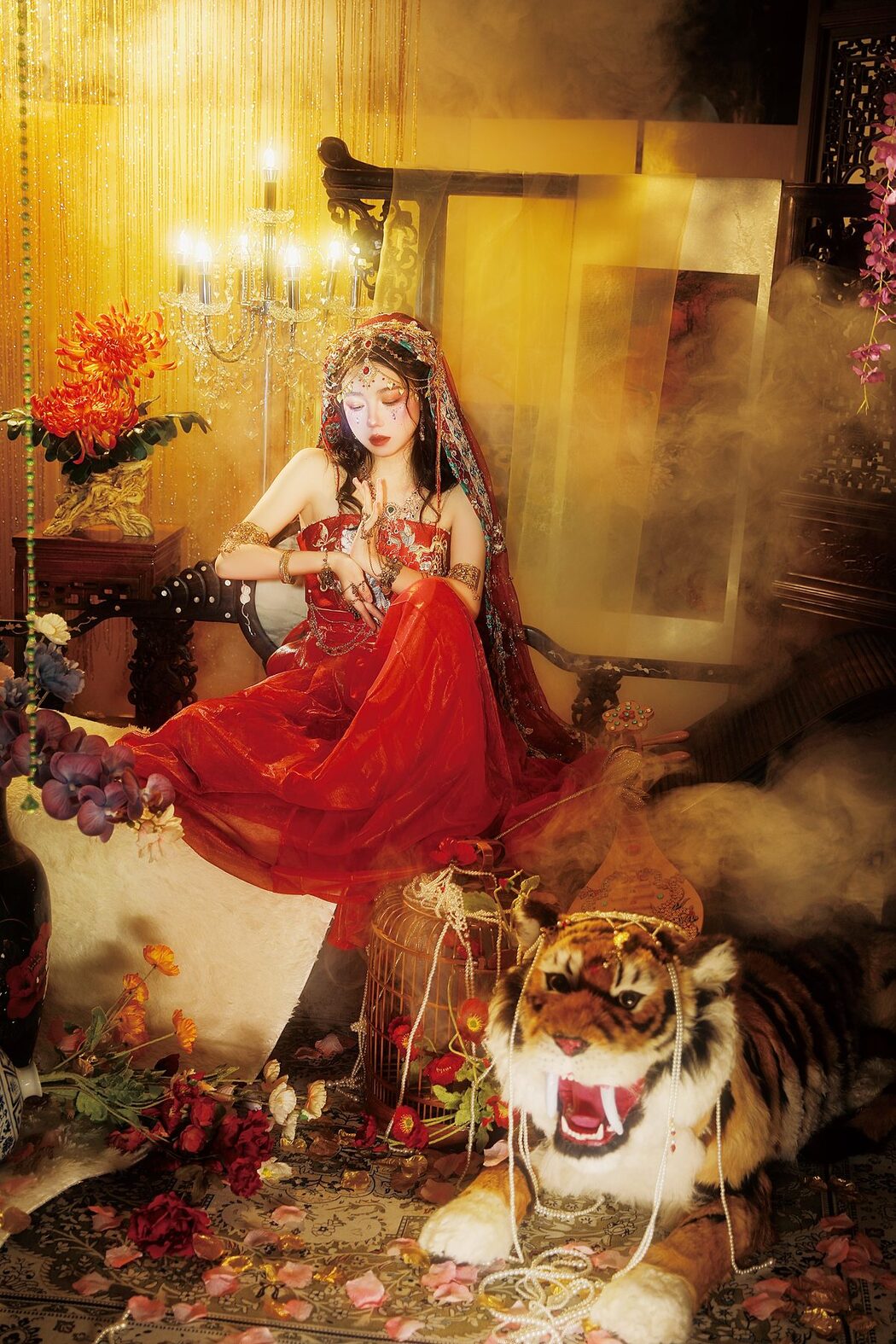 YiTuYu艺图语 Vol.5899 Yan Qin