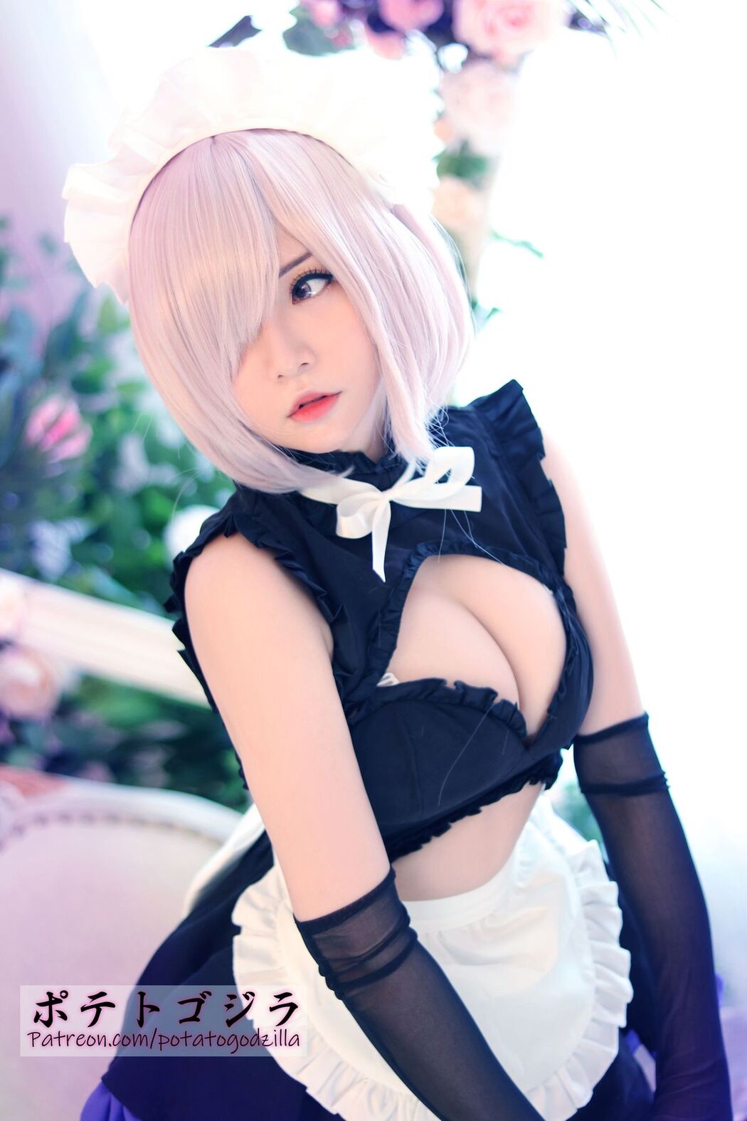Coser@Potato Godzilla – Mashu Maid (50P)