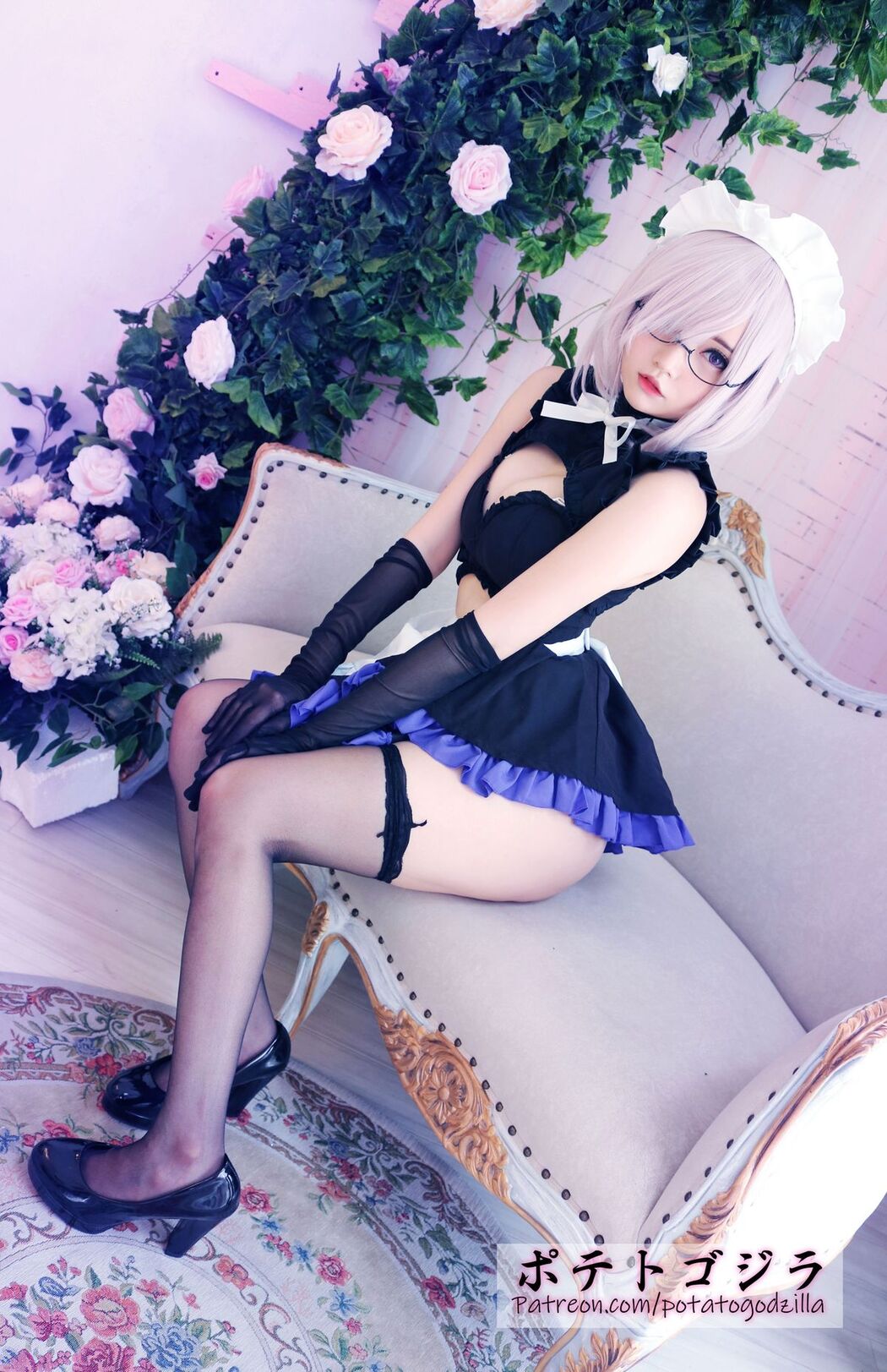 Coser@Potato Godzilla – Mashu Maid (50P)