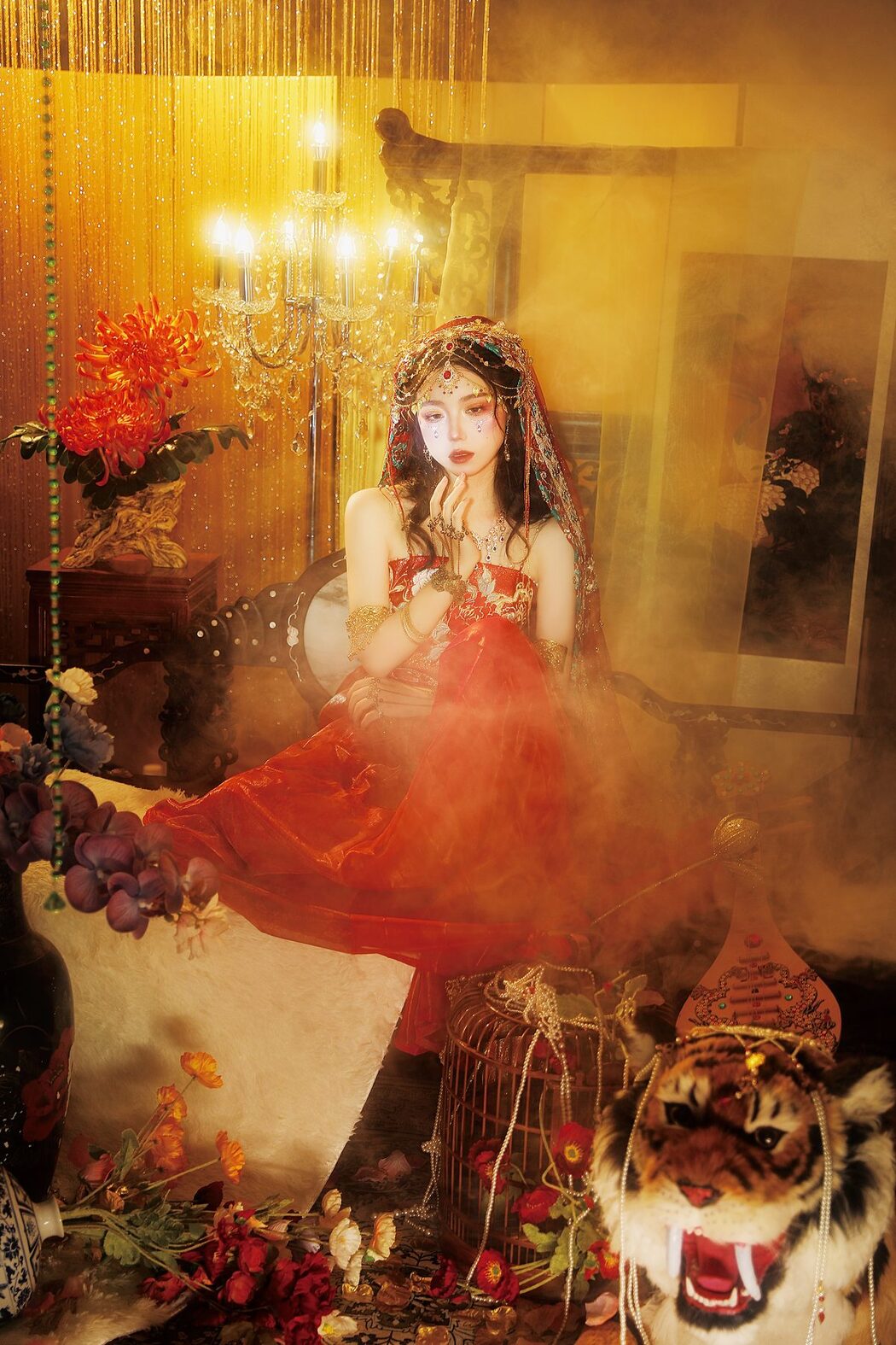 YiTuYu艺图语 Vol.5899 Yan Qin