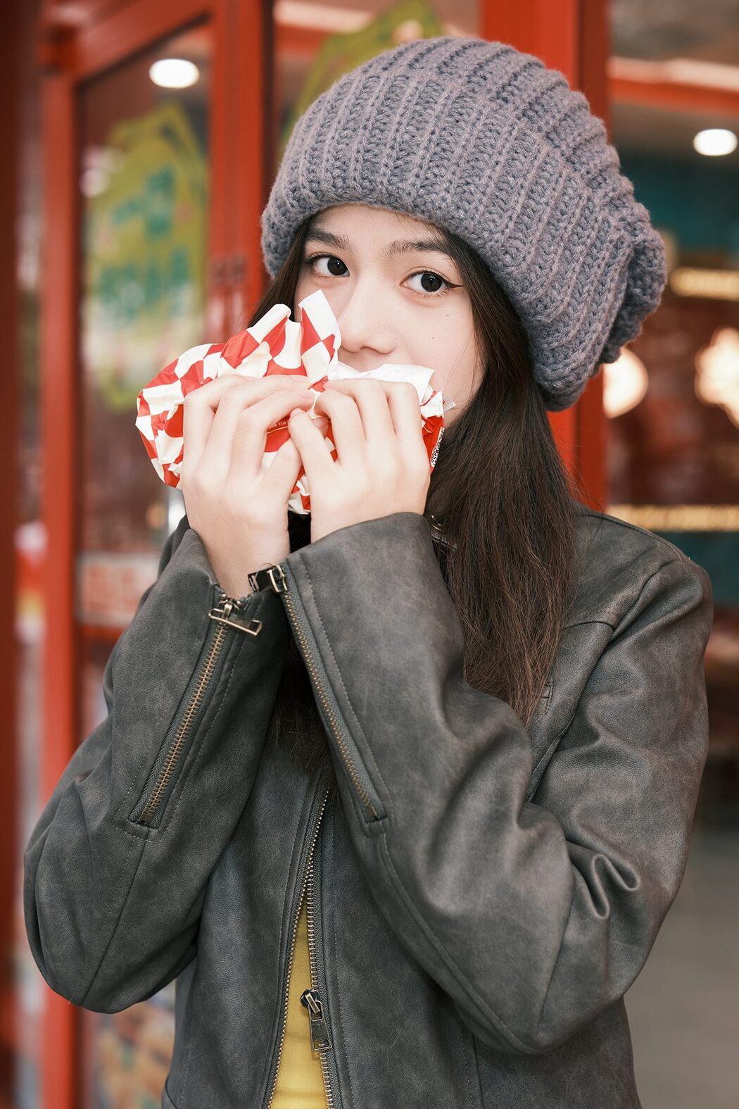 YiTuYu艺图语 Vol.5947 Cao Xiao Shu Cover Photo
