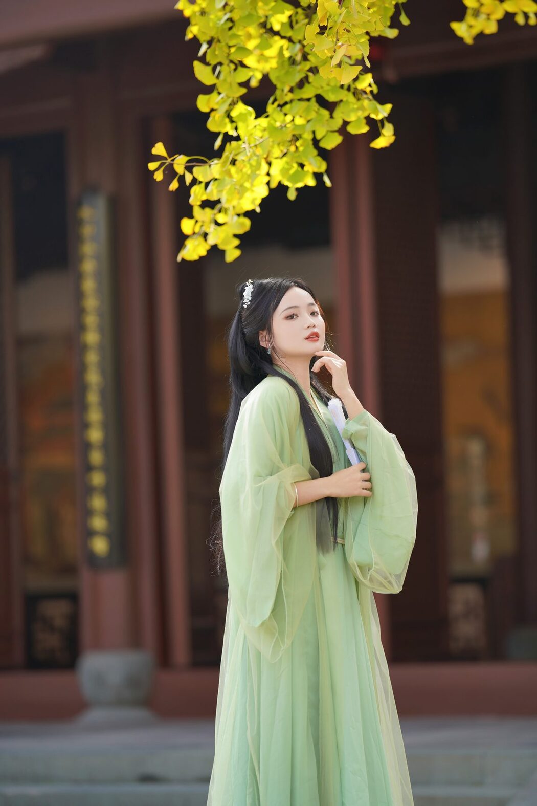 YiTuYu艺图语 Vol.6002 Xiao Ou O