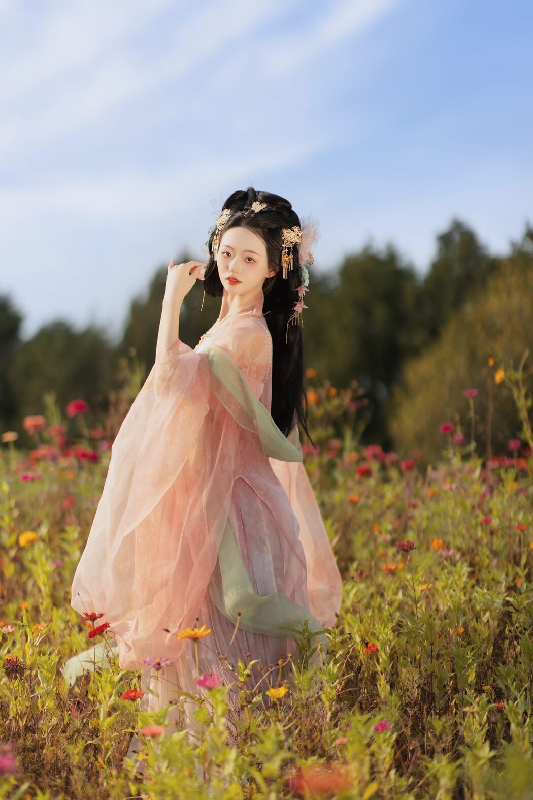 YiTuYu艺图语 Vol.6014 Xiao Yang Ai Gan Fan