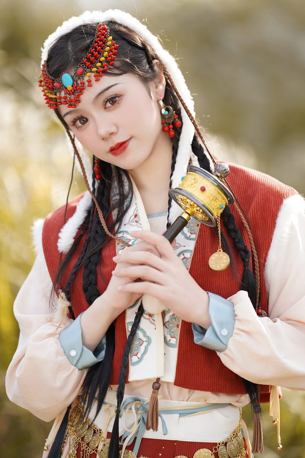 YiTuYu艺图语 Vol.6017 Xian Xian Cover Photo