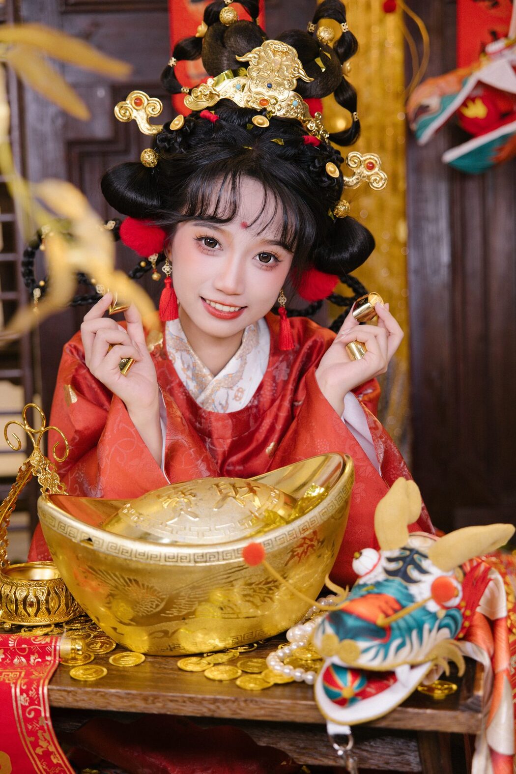 YiTuYu艺图语 Vol.6086 Xiao Yang Zai Chi Le Ma