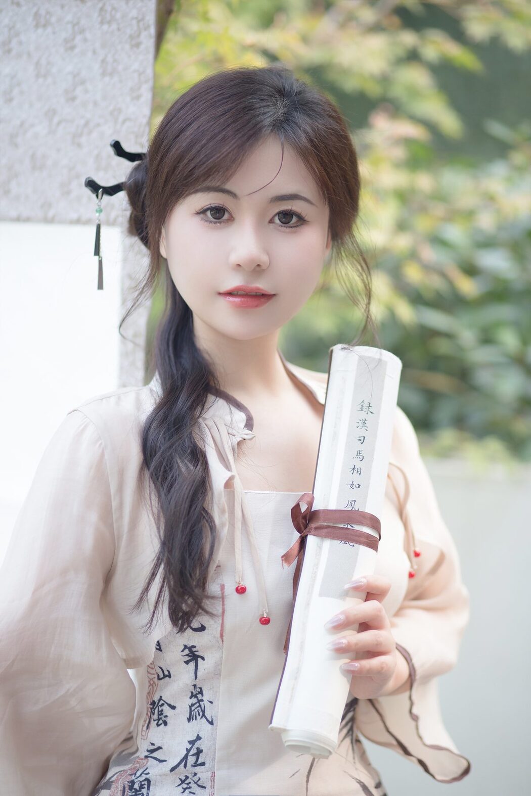 YiTuYu艺图语 Vol.5958 He Ming Zhi Ying