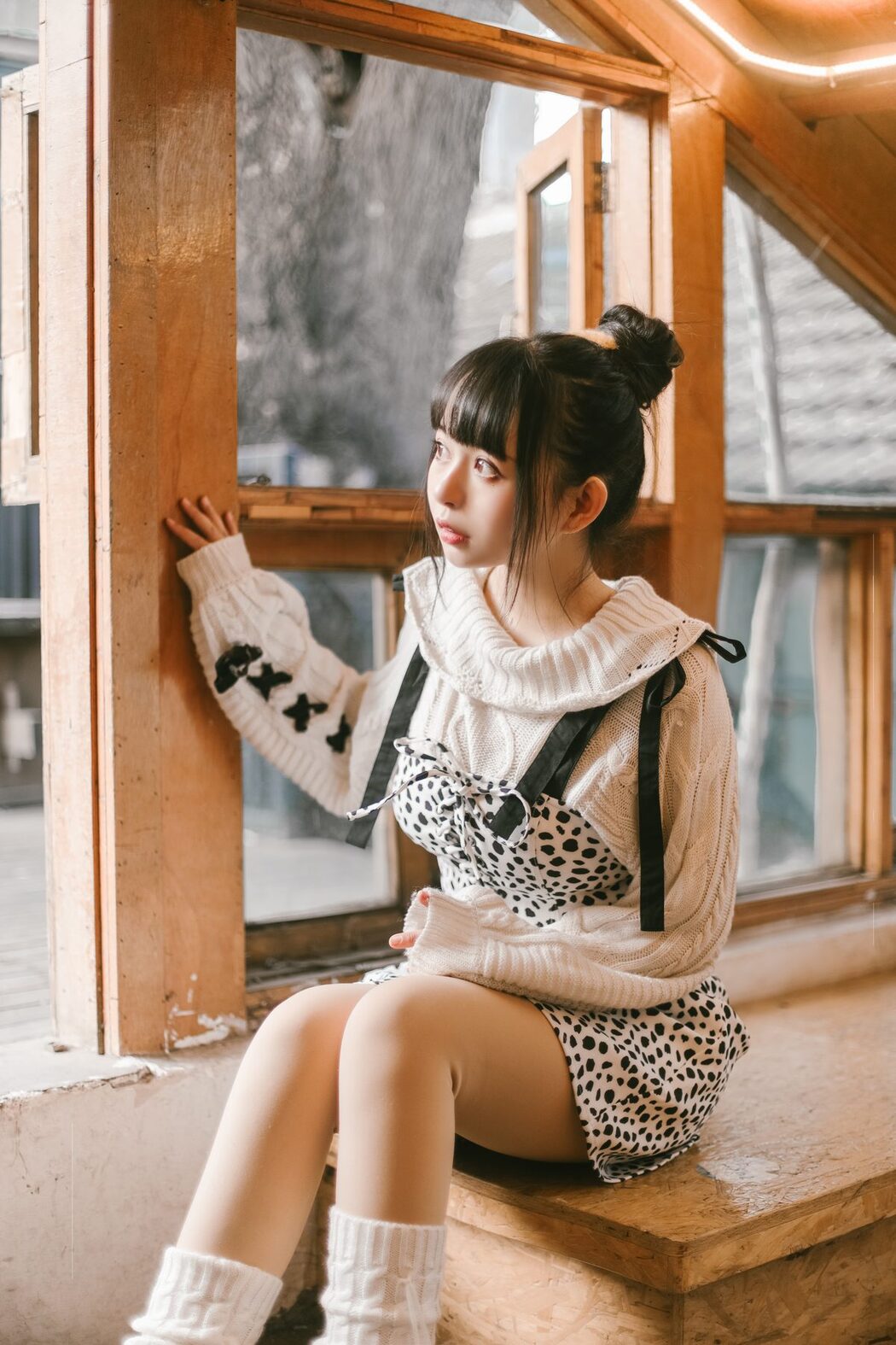 YiTuYu艺图语 Vol.5984 Hei Mao Moa OvO