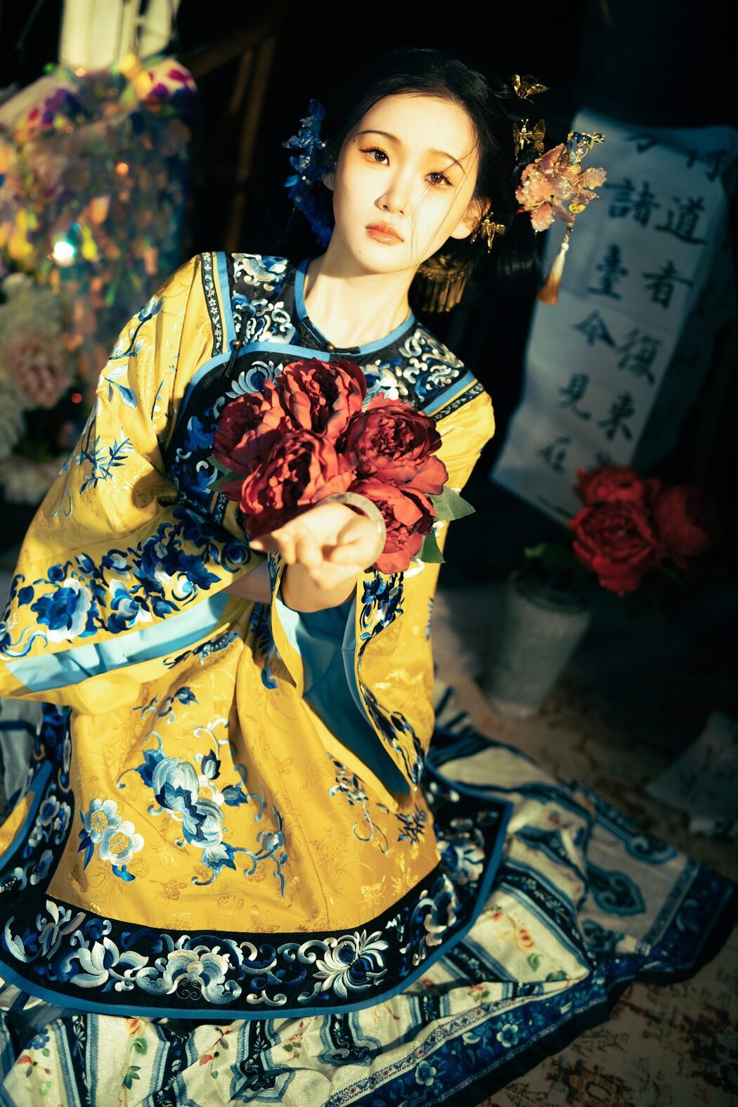YiTuYu艺图语 Vol.6057 Xiang Wang Hui Shou Miao Miao Miao