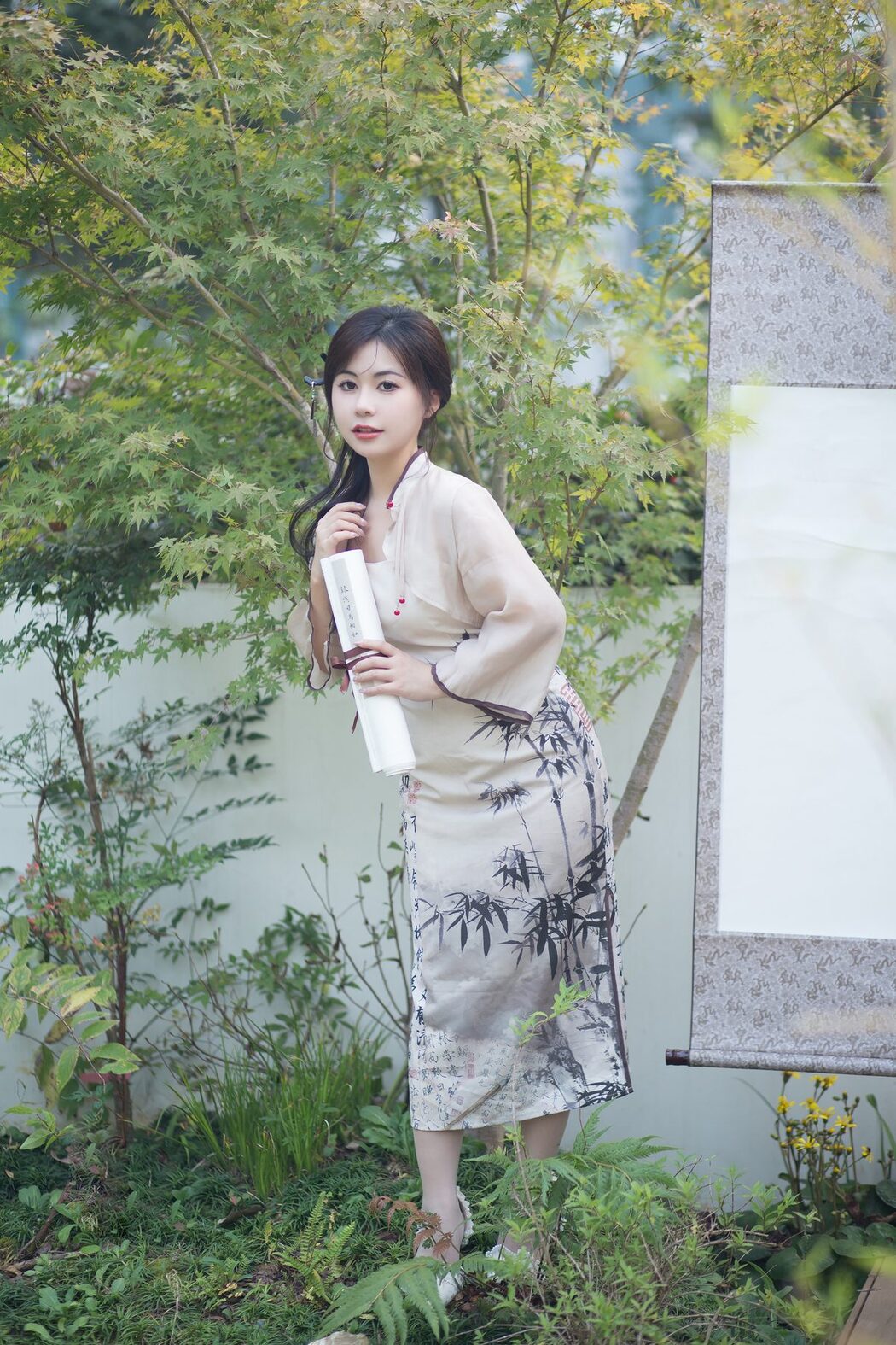 YiTuYu艺图语 Vol.5958 He Ming Zhi Ying