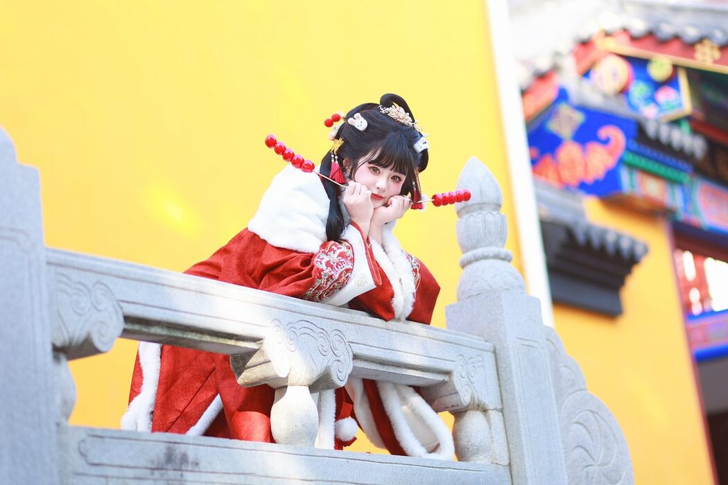 YiTuYu艺图语 Vol.6063 Bu Ke Ai De He He Miao