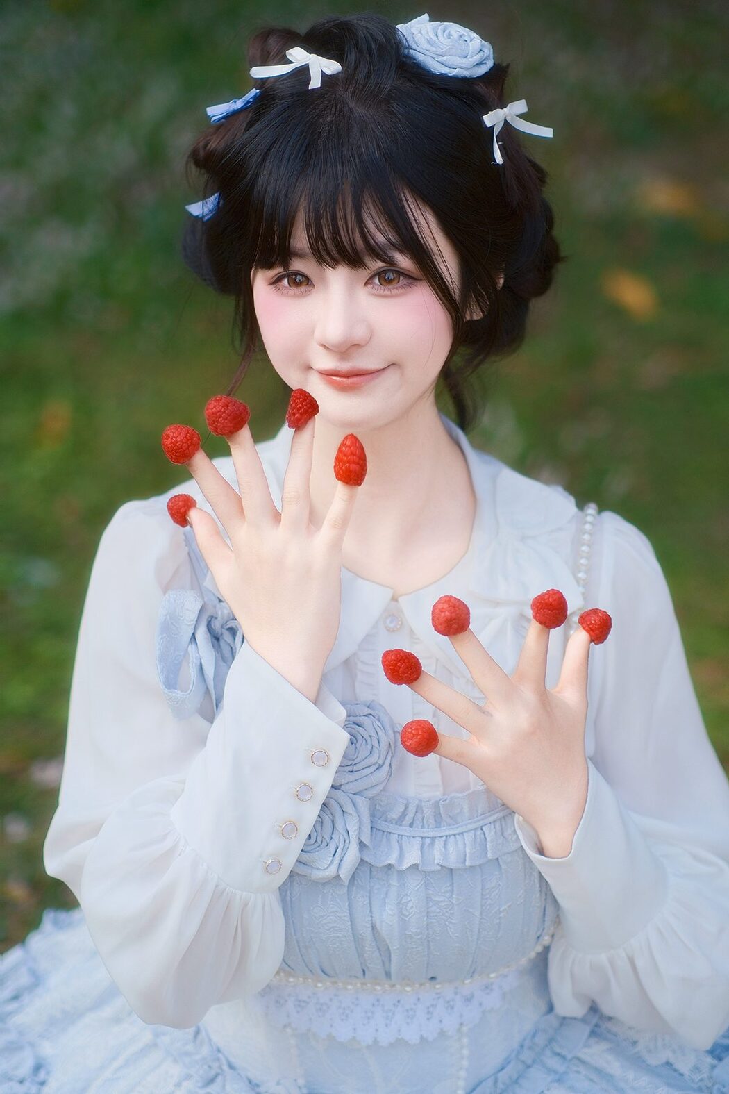 YiTuYu艺图语 Vol.6084 Bu Ke Ai De He He Miao Cover Photo