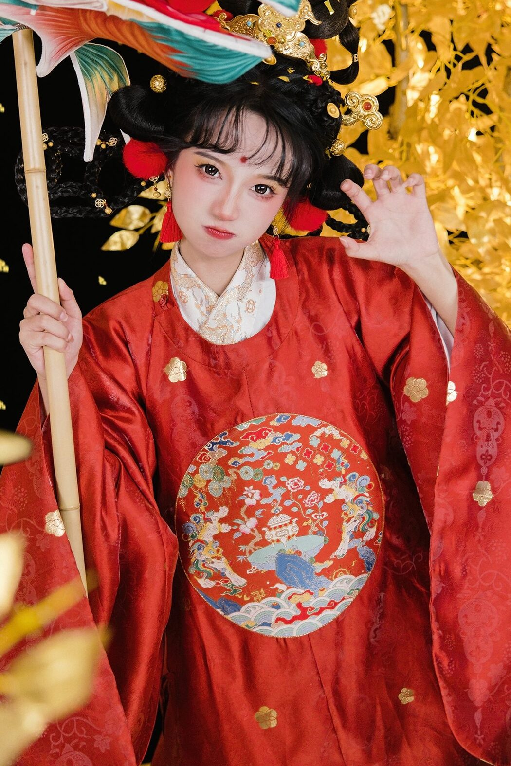 YiTuYu艺图语 Vol.6086 Xiao Yang Zai Chi Le Ma Cover Photo