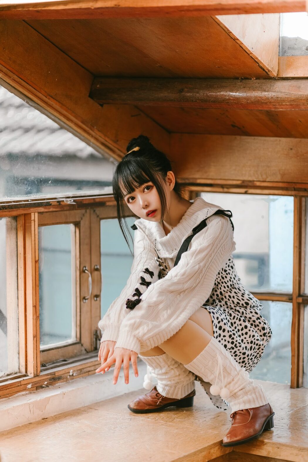 YiTuYu艺图语 Vol.5984 Hei Mao Moa OvO