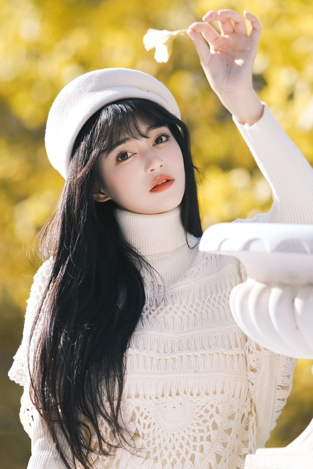 YiTuYu艺图语 Vol.6007 Fu Si Wei Er Cover Photo