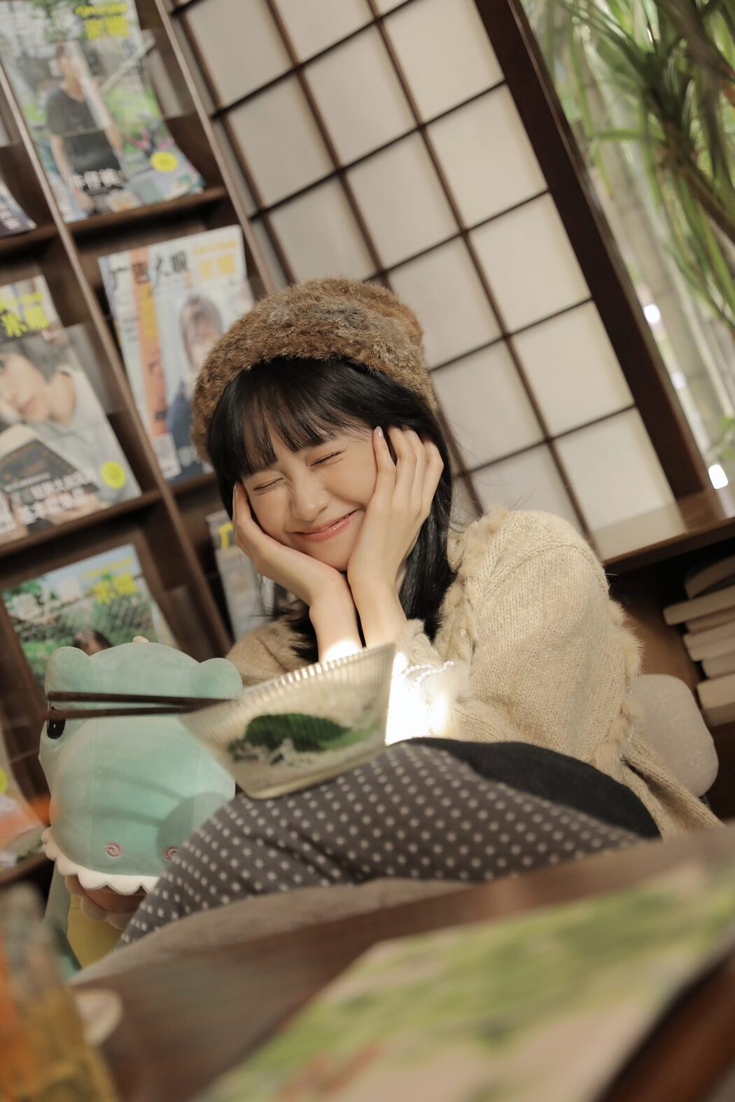 YiTuYu艺图语 Vol.6060 Kuai Le Su Su