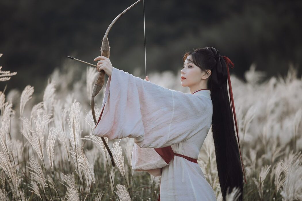 YiTuYu艺图语 Vol.6090 Gong Zi Bu Huai