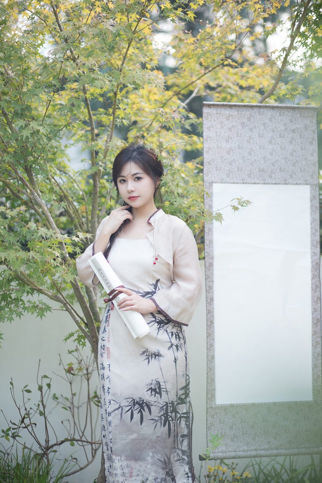 YiTuYu艺图语 Vol.5958 He Ming Zhi Ying